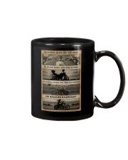 BE STRONG WHEN YOU ARE WEAK Mug tile