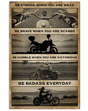 BE STRONG WHEN YOU ARE WEAK 11x17 Poster front