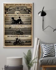 BE STRONG WHEN YOU ARE WEAK 11x17 Poster lifestyle-poster-1
