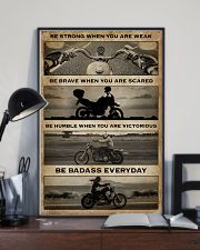 BE STRONG WHEN YOU ARE WEAK 11x17 Poster lifestyle-poster-2