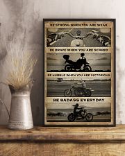 BE STRONG WHEN YOU ARE WEAK 11x17 Poster lifestyle-poster-3