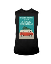 IT'S BEGINNING TO LOOK A LOT LIKE CHRISTMAS Sleeveless Tee tile