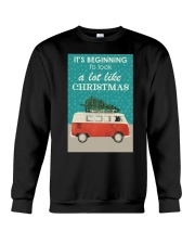 IT'S BEGINNING TO LOOK A LOT LIKE CHRISTMAS Crewneck Sweatshirt tile