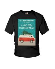 IT'S BEGINNING TO LOOK A LOT LIKE CHRISTMAS Youth T-Shirt tile