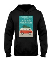 IT'S BEGINNING TO LOOK A LOT LIKE CHRISTMAS Hooded Sweatshirt tile