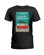 IT'S BEGINNING TO LOOK A LOT LIKE CHRISTMAS Ladies T-Shirt tile