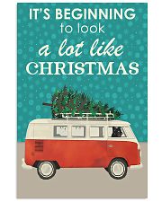 IT'S BEGINNING TO LOOK A LOT LIKE CHRISTMAS 11x17 Poster front