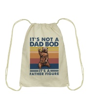IT'S NOT A DAD BOD IT'S A FATHER FIGURE Drawstring Bag tile