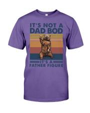 IT'S NOT A DAD BOD IT'S A FATHER FIGURE Premium Fit Mens Tee tile