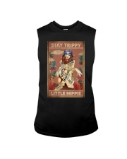 STAY TRIPPY LITTLE HIPPIE Sleeveless Tee tile