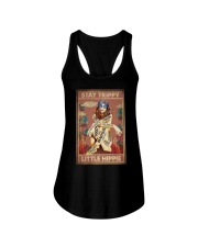 STAY TRIPPY LITTLE HIPPIE Ladies Flowy Tank tile