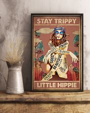 STAY TRIPPY LITTLE HIPPIE 11x17 Poster lifestyle-poster-3