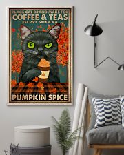 BLACK CAT BRAND MAKE FOR COFFEE AND TEAS 11x17 Poster lifestyle-poster-1