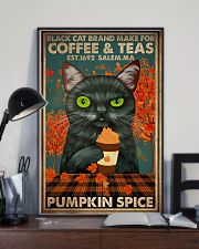BLACK CAT BRAND MAKE FOR COFFEE AND TEAS 11x17 Poster lifestyle-poster-2