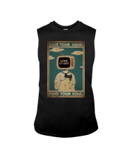 LOSE YOUR MIND FIND YOUR SOUL Sleeveless Tee tile