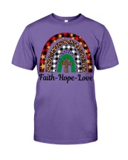 FAITH-HOPE-LOVE Premium Fit Mens Tee tile