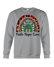 FAITH-HOPE-LOVE Crewneck Sweatshirt tile