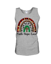 FAITH-HOPE-LOVE Unisex Tank tile
