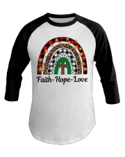 FAITH-HOPE-LOVE Baseball Tee tile