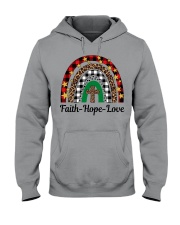 FAITH-HOPE-LOVE Hooded Sweatshirt tile