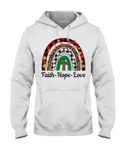 FAITH-HOPE-LOVE Hooded Sweatshirt front