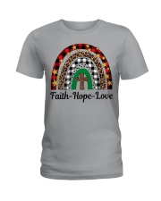 FAITH-HOPE-LOVE Ladies T-Shirt tile