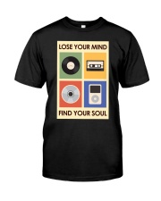 LOSE YOUR MIND FIND YOUR SOUL Premium Fit Mens Tee tile