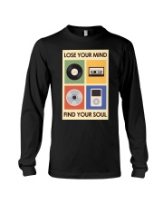 LOSE YOUR MIND FIND YOUR SOUL Long Sleeve Tee tile