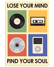 LOSE YOUR MIND FIND YOUR SOUL 11x17 Poster front