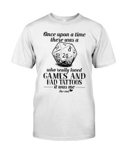ONCE UPON A TIME THERE WAS A GIRL Classic T-Shirt front