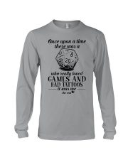 ONCE UPON A TIME THERE WAS A GIRL Long Sleeve Tee tile