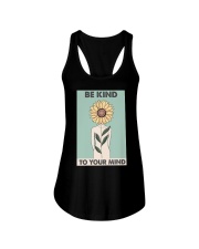 BE KIND TO YOUR MIND Ladies Flowy Tank tile