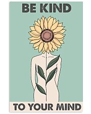 BE KIND TO YOUR MIND 11x17 Poster front