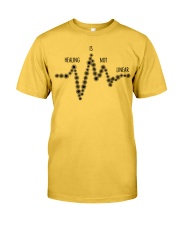 HEALING IS NOT LINEAR Classic T-Shirt front