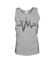HEALING IS NOT LINEAR Unisex Tank tile