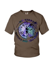 NO STORY SHOULD END TOO SOON Youth T-Shirt tile