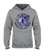 NO STORY SHOULD END TOO SOON Hooded Sweatshirt tile