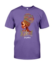 AFRO GIRL - CUSTOM NAME Premium Fit Mens Tee tile