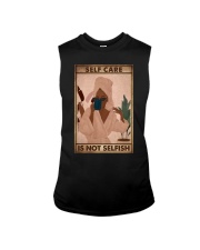 SELF CARE IS NOT SELFISH Sleeveless Tee tile