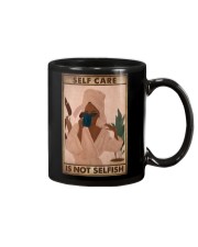 SELF CARE IS NOT SELFISH Mug tile