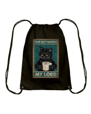 YOUR BUTT NAPKINS MY LORD Drawstring Bag tile