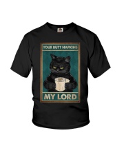 YOUR BUTT NAPKINS MY LORD Youth T-Shirt tile