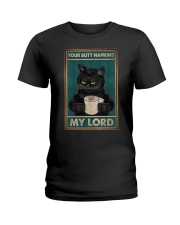 YOUR BUTT NAPKINS MY LORD Ladies T-Shirt tile