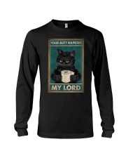 YOUR BUTT NAPKINS MY LORD Long Sleeve Tee tile