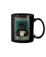 YOUR BUTT NAPKINS MY LORD Mug tile
