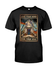 LOSE YOUR MIND FIND YOUR SOUL Classic T-Shirt tile