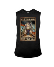 LOSE YOUR MIND FIND YOUR SOUL Sleeveless Tee tile