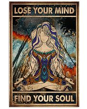 LOSE YOUR MIND FIND YOUR SOUL 11x17 Poster front