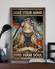 LOSE YOUR MIND FIND YOUR SOUL 11x17 Poster lifestyle-poster-2