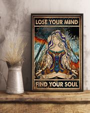 LOSE YOUR MIND FIND YOUR SOUL 11x17 Poster lifestyle-poster-3